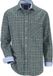Babista heren Flanellen Overhemd - 39/40 - groen - Plus Size