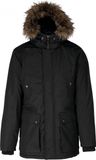Kariban Winter parka K621 - Black - XL