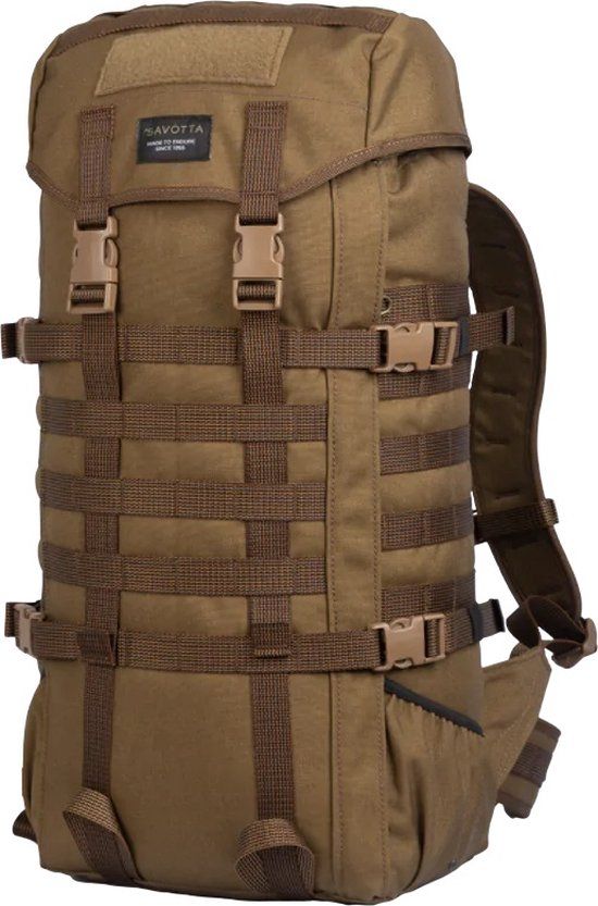 Savotta Jääkäri (Jaeger) Day Pack 30 Liter - Brown - Unisex