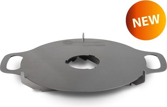 Petromax Atago bakplaat - Zwart - 46 x 40 cm
