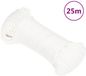 vidaXL Boottouw 5 mm 25 m polypropyleen volwit