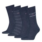 Tommy Hilfiger Giftbox Herensokken 4-pack Jeans