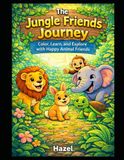 The Jungle Friends Journey: Color, Learn, and Explore with Happy Animal Friends