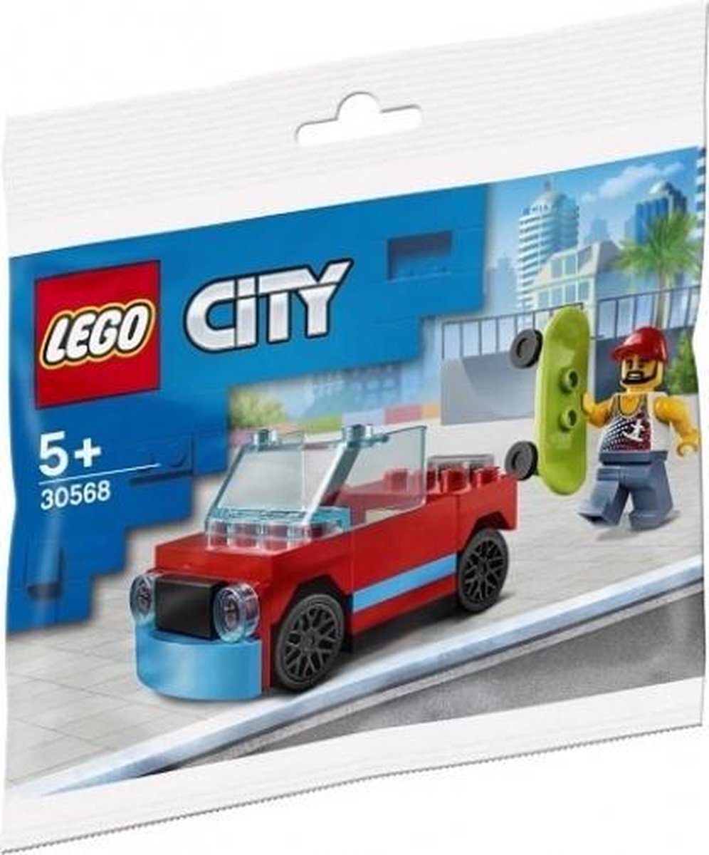 lego City Skateboarder - 30568