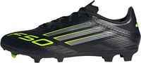 adidas Performance F50 League Firm/Multi-Ground Voetbalschoenen - Unisex - Zwart - Maat 46 2/3