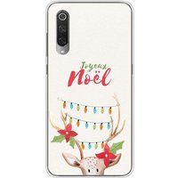 Rendier Siliconen Hoesje Compatibel met Xiaomi Mi 9, Xiaomi Mi 9 Pro Lichtgevend Rendier