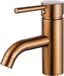 Fortifura Calvi Wastafelkraan - 14.8cm - opbouw - PVD - geborsteld koper