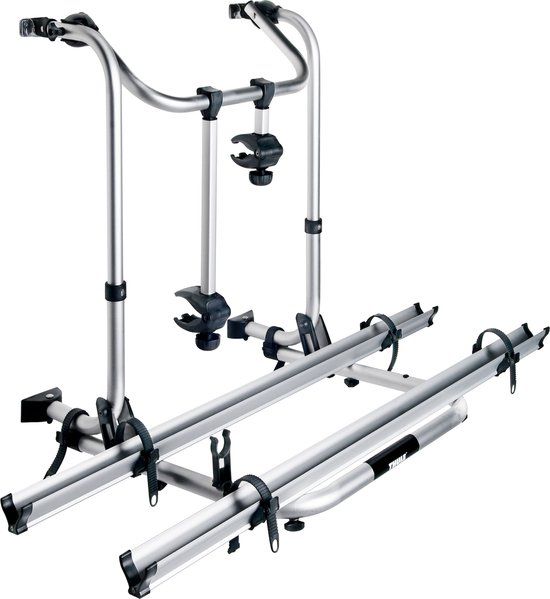 Thule Sport G2 Short - Fietsendrager voor 2 fietsen - Achterklepdrager - Zilver