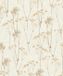 Herbarium Vliesbehang Bloemen Beige 0,53 x 10,05 M.