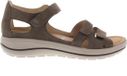 Hartjes Pop Sandale Sandalen Plat - taupe - Maat 40