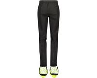 AGU Compact Commuter Regenbroek Heren - Fietsbroek voor E-bike - Waterdicht 10.000 mm - Ademend - Reflecterend - Met Overschoenen - M - Zwart
