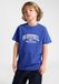Hummel hmlJR REG GRAPHIC T-SHIRT S/S DAZZLING BLUE