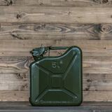 GELG Stalen Jerrycan 5L - Groen