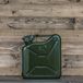 GELG Stalen Jerrycan 5L - Groen