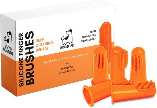 Dogslife - Siliconen vinger tandenborstels
