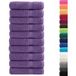 Solund Serviettes de bain de qualité supérieure 10 pièces violet 600 g/m²