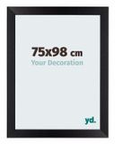 Your Decoration Cadre puzzle 75x98 cm Noir mat