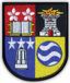 Patchion Wapen van North Lanarkshire - Dos magnétique - Patch/badge/emblème brodé