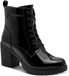 Marco Tozzi Dames Enkellaarsje 2-25204-41 018 F-breedte Maat: 41 EU