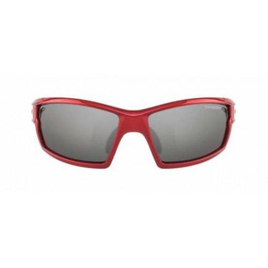 Tifosi CamRock Fietsbril - Metallic Rood - Polariserend