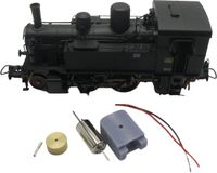 Micromoto.eu HR006F Glockenankermotor ombouwset voor Roco FS BR 875, FS BR 880, ET 91 / BR 491 / Gläserner Zug