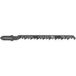 Högert Lames de scie sauteuse pour coupes courbes 100 mm, 5 pièces