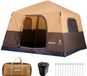 Vevor Campingtent voor 6 personen, Opblaasbaar, Beige
