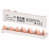EATON Z-SV-16/1P+N-F/6 – Horizontaal – grijs – 16 mm² – 63 A – 6 modules – DISJONCTORS PH/N