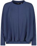 CMP Sweatshirt oversize soyeux pour femmes, Taille S, Couleur Infinity