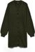 VERO MODA VMKARLA LS V-NECK BUTTON ABK DRESS NOOS Robe courte pour femme XL Forest Night