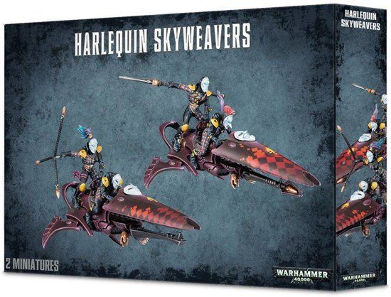 Games Workshop Warhammer 40,000 Xenos Aeldari Harlequins: Skyweavers