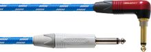 Cordial CXI 3 RP-SKY-SILENT 3 m Instrumentkabel Blauw