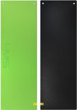 HMS Fitness Mat - Groen/Zwart - 15 mm