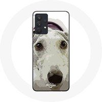 Maniacase Etui voor Samsung Galaxy A13 5G Greyhound hondenras