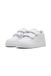 PUMA Shuffle Downtown Lo V Ps Sneakers, uniseks, kinderen, Puma Wit PUMA PUMA Goud, 28,5 EU