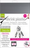 Vaessen Creative Krimpfolie A4 Zilver 25stuks