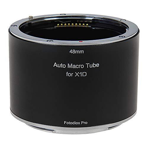 FotodioX Pro Automatic Macro Extension Tube, 48mm Section - for Hasselblad XCD Mount Mirrorless Digital Cameras for Extreme Close-up Photography