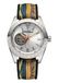 Carlo Colucci Heren analoog kwartshorloge met siliconen armband CC302-2, Meerkleurig