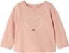 Vertbaudet Babyshirt met lange mouwen en print
