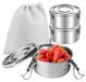 Lunchcontainer met Deksel - 360 ml pour Salades