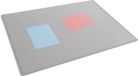 Durable 723310 Bureau onderlegger Grijs (b x h) 65 cm x 50 cm 1 stuk(s)
