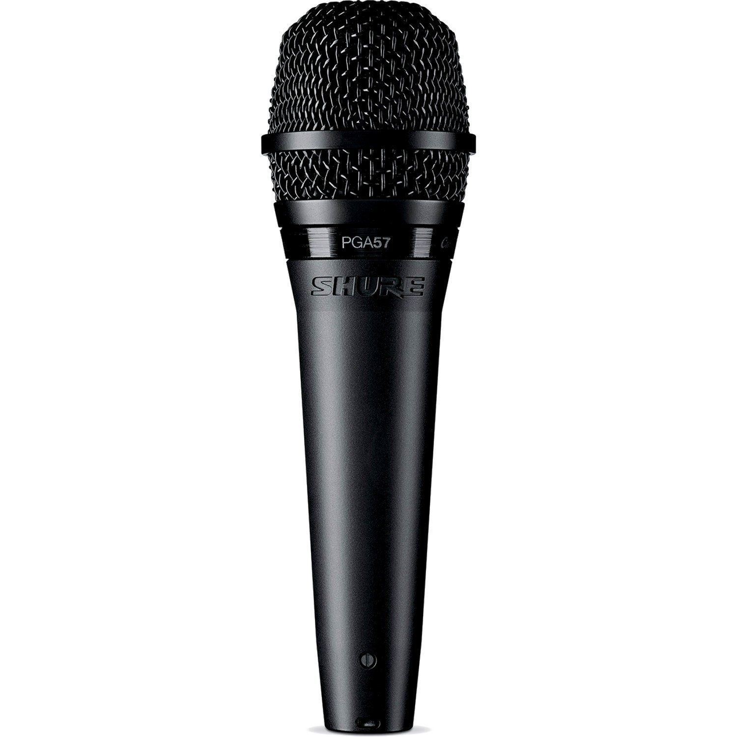 Shure PGA57 - Zwart - Microfoon voor podiumpresentaties