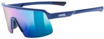 Uvex Dyrt Junior Zonnebril Blauw Mat/Spiegel Groen CAT3 Kinderen