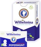 Wilhelmina Pepermunt Fortuin Wilhelmina Pepermunt Snoep Vegan 24 x 100g