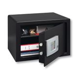BURG-WÄCHTER PointSafe 2 E Wandkluis Metaal Zwart 20,5L Elektronisch