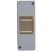 UNITEC 47522 kleine verdeler, opbouw, IP 40, 1 x 2 modules, wit