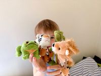 The Puppet Company Vingerpop Krokodil