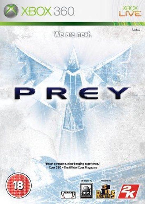 2K Prey (Xbox 360) - Standard Edition