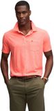 Superdry Klassieke Katoen Linnen Heren Polo XXXL Neon Coral