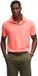 Superdry Klassieke Katoen Linnen Heren Polo XXXL Neon Coral